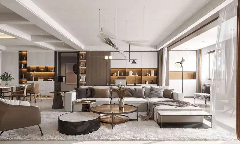 现代简约风格-家装设计2021-10套无水印