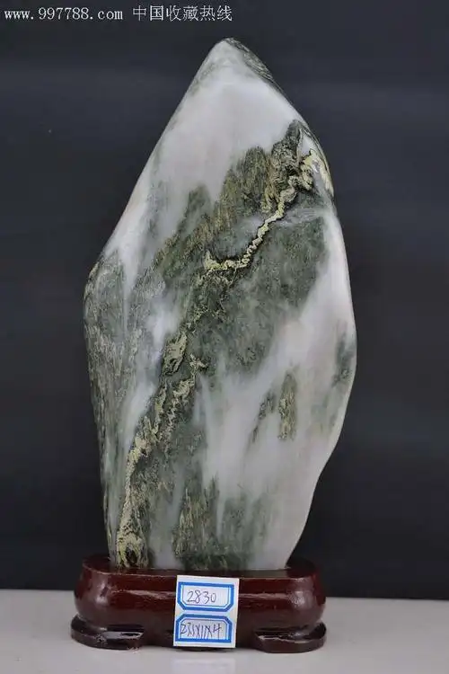 超美天然奇石观赏石国画石山水石(四)送底座