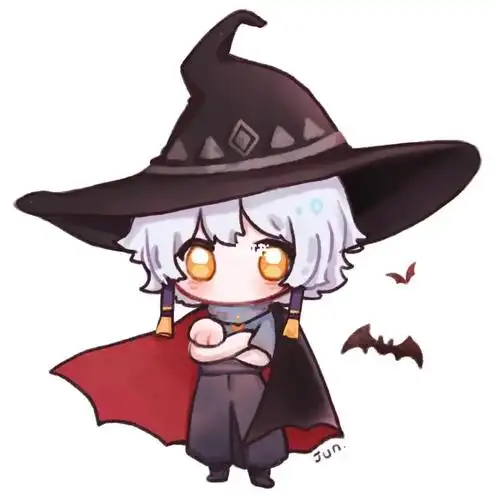 sky光遇奶凶奶凶的小巫师