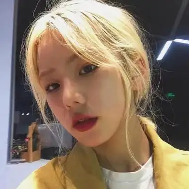 ins黄色系女头 高清好看的仙气女头黄色系图片_女生头像_美头网