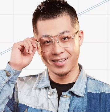 我们不一样抖音大壮同款眼镜框王轩眼镜架彭十六功夫胖原宿风墨镜