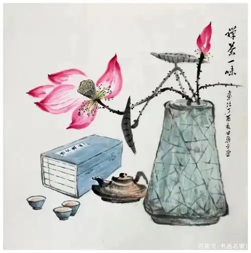 《禅茶一品》尺寸 :138x34.5cm
