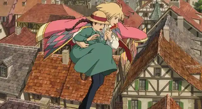 #高凡分享##宫崎骏##哈尔的移动城堡#