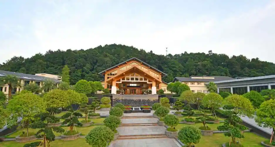 江西61宜春明月山天沐温泉度假区