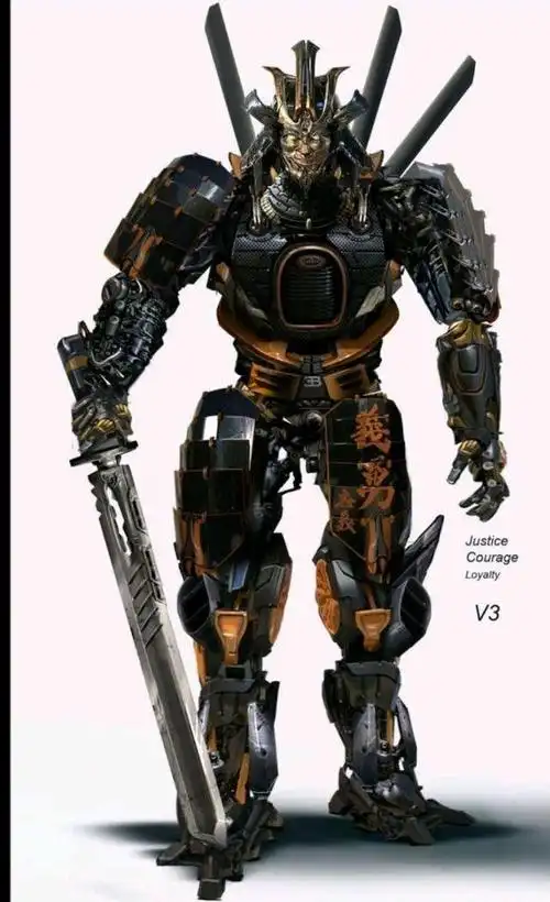 解密《变形金刚》曾是霸天虎的汽车人!樱花武士"漂移"的故事!