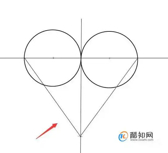 尺规作图画标准的心形