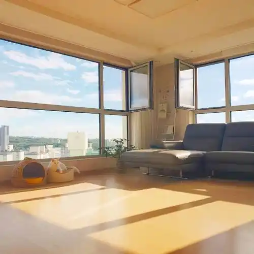 让家秒变星级酒店的大落地窗,到底应该怎么装?_玻璃窗