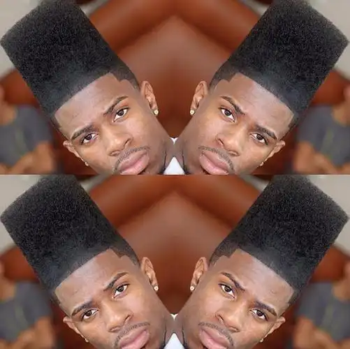 当黑人遇上平头