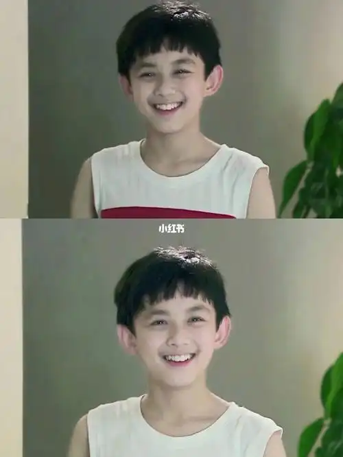 吴磊小时候也太可爱了吧