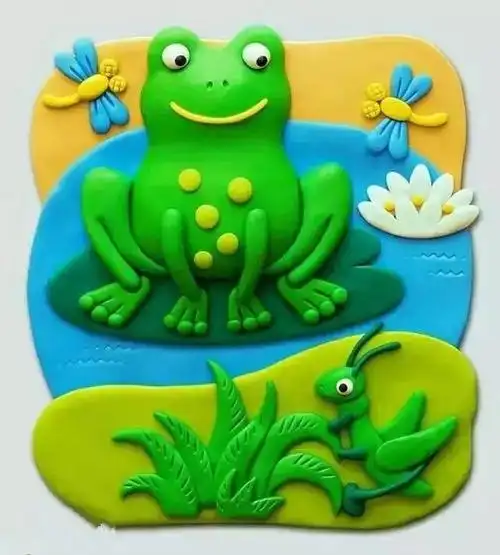 柯徕姆四季花城幼儿园"停课不停学"—彩泥粘土美术手工