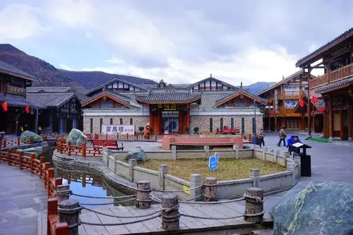 【携程攻略】松潘松潘古城购物,松州古城,四川省历史文化名城,海拔