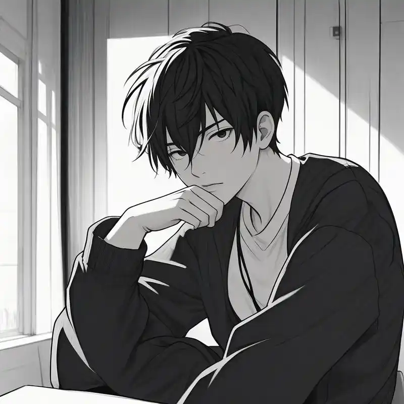 分手伤感男生头像💔| 回忆与离别