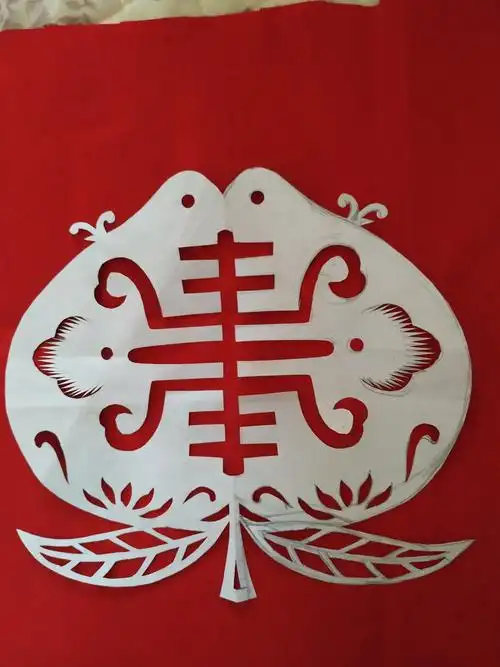 年后学剪纸