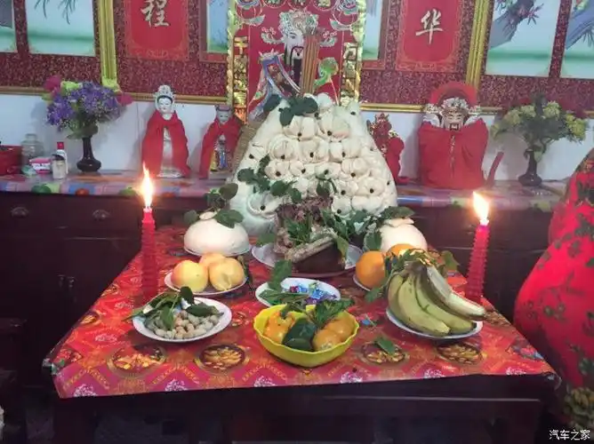 供奉神明!(老天爷)