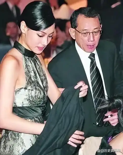英皇老板杨受成的风流史:手下女星无数,与容祖儿梁咏琪相交甚密