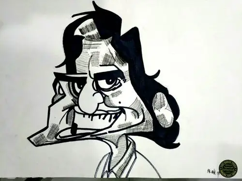 12.31丹尼斯校区学院素描班周六晚上《夸张人物肖像》