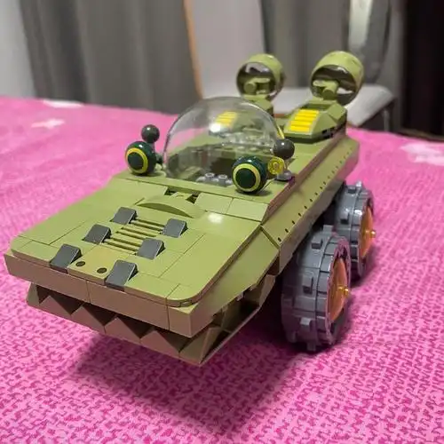 enlighten启蒙海底小纵队系列3713短吻鳄艇