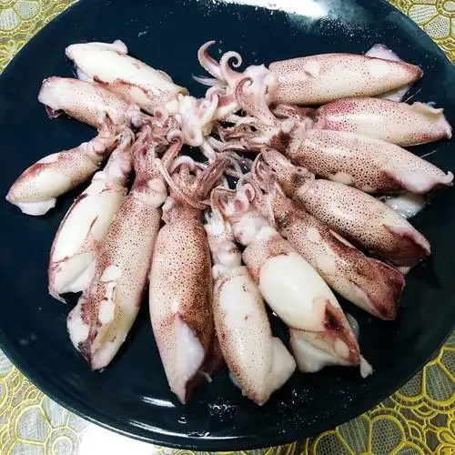 白灼小鱿鱼的做法