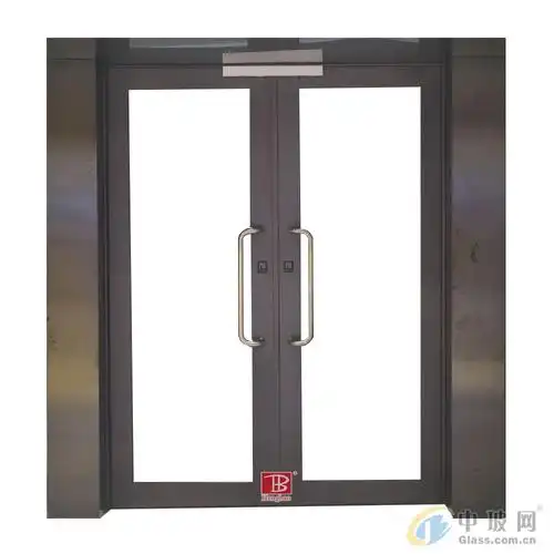 地弹簧防火玻璃门