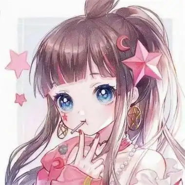 高清很耐看的萌萌哒动漫头像女 仙气温柔的娇萌妹子卡通动漫头像_动漫