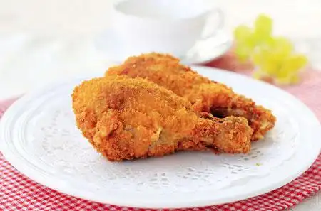 特色小吃 黄金脆皮鸡腿