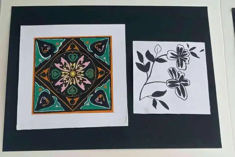 民商系美术设计与制作专业图案作业展示