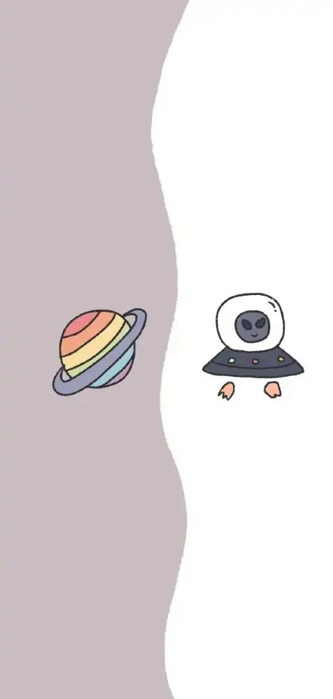 用了这组聊天分屏壁纸聊天档次都提高了