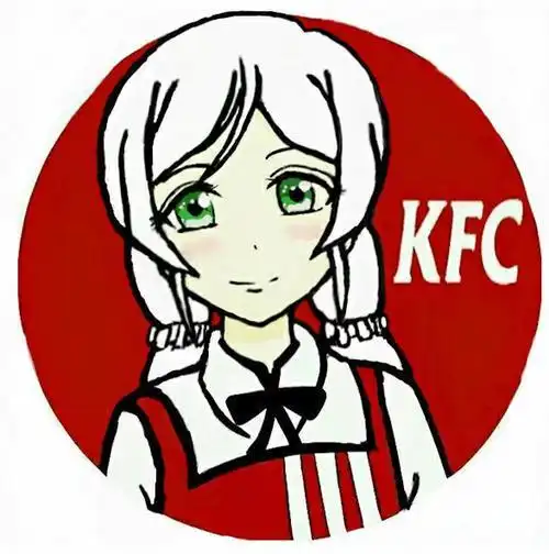 肯德基头像图片全貌
