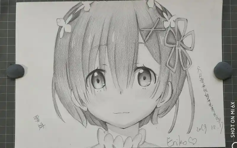 若这个世界凋谢,我也会守在你身边!全站最可爱的蕾姆!