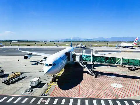 开普敦国际机场,图片来自网络