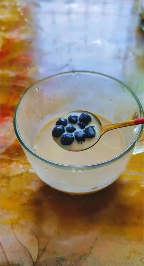 自制珍珠奶茶.秋天的第一杯奶茶你们喝了吗?