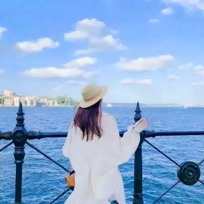 背影头像伤感 高清好看淡淡忧伤的唯美背影头像图片