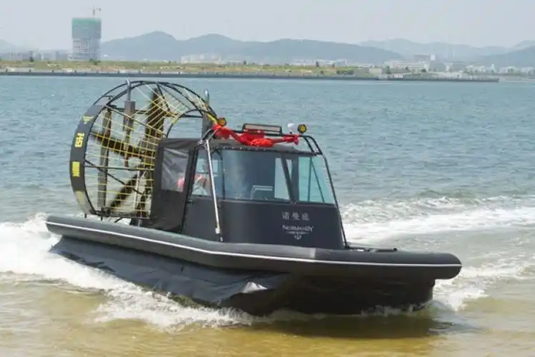 应急救援 防汛救灾 水陆全地形 全天候 空气动力船