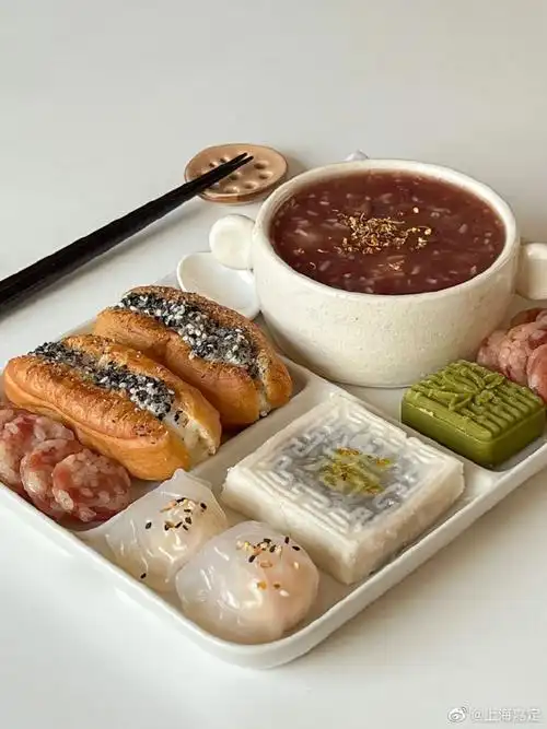 中式早餐合集02|碳水脑袋中国胃78要好好吃#早饭#哦