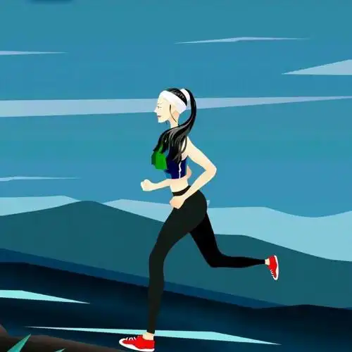 很酷的健身头像图片女