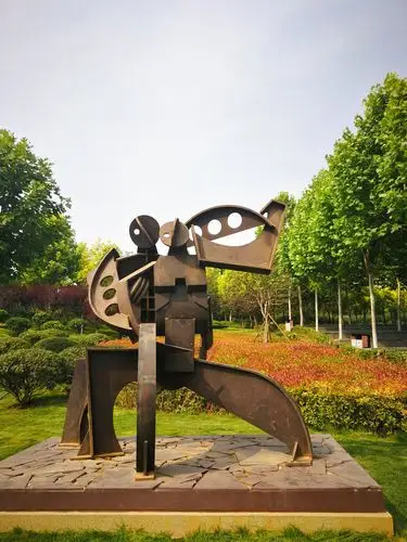 艺术殿堂,雕塑公园