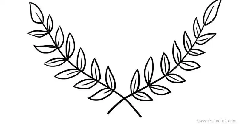 花纹儿童画怎么画 花纹简笔画图片