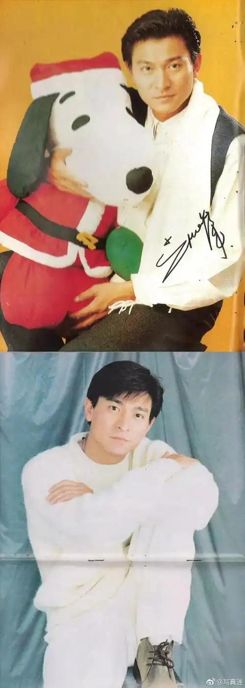 刘德华旧照合集