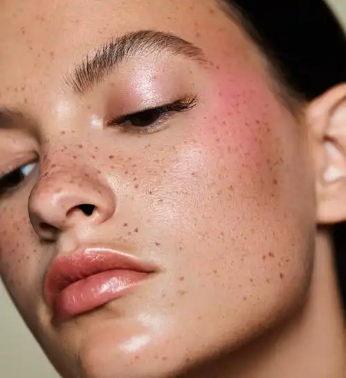 图库素材 - 艺术摄影 - 高清女 艺术摄影类型的雀斑,美容,美肤,高清