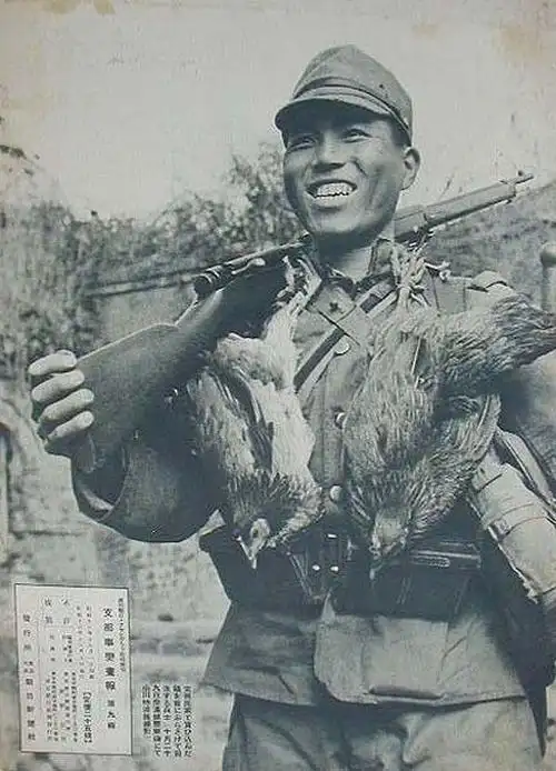 二战时日军都吃什么?捕鱼打猎掏鸟窝,饿起来连人肉都吃!