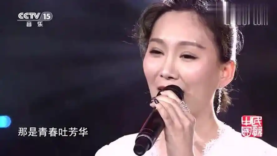 于海洋辛修萍合唱经典《绒花》天籁和声,太惊艳了!