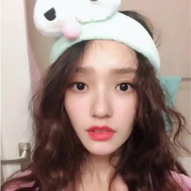 打卡q版头像73林允.挑战画100位明星头像,第87位:林允  - 抖音