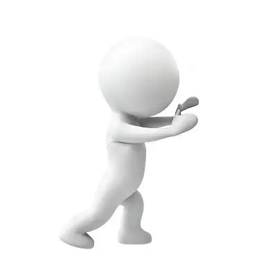 免费简约风格3d小人素材