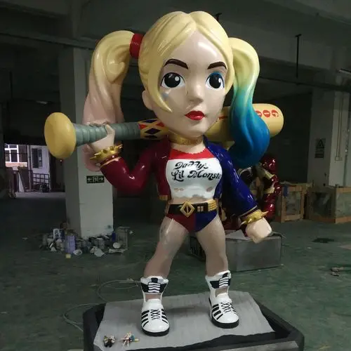 8米大型玻璃钢仿真雕塑游戏动漫人物卡通机甲机器人战队-手办模型.