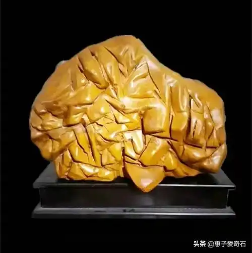 黄蜡石值钱吗(历年成交的黄蜡石奇石大全)