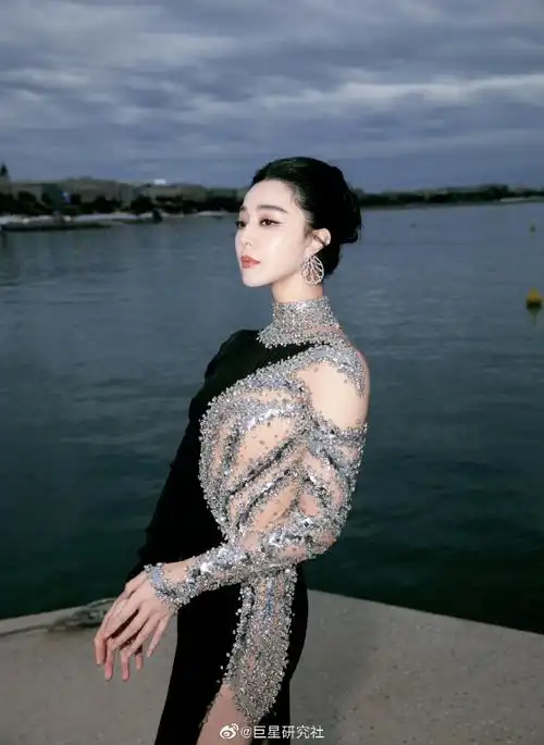 范冰冰戛纳##madame figaro shine in cannes##戛纳