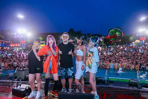 长隆水上青春电音节开启|长隆水上乐园官方网站|广州长隆度假区