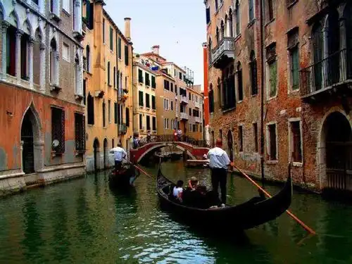 威尼斯的小艇