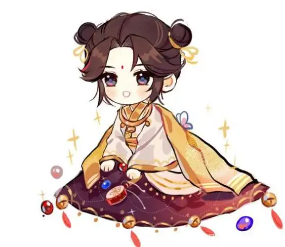 天官赐福:怜怜的九个变身,你能认出几个呢?芳心怜最帅!