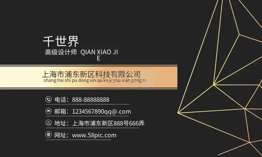 制作,点击"编辑"按钮,可对《黑色创意线条名片》进行在线ps图片编辑